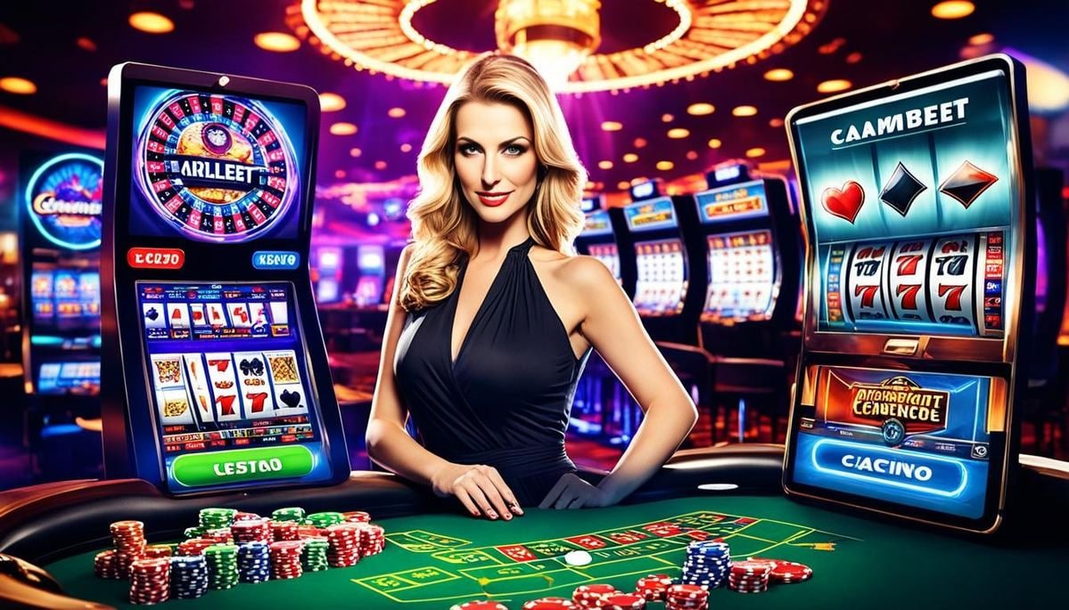 Pengalaman bermain live kasino modern dengan dealer profesional di kingkong4d